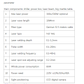 CSHG300 300w Multifunctional Laser Welding Machine